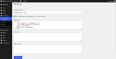 Google Tag Manager (GTM), RD Station, Salesforce and others